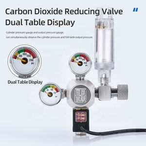 WYIN R103 Double Table <strong>Regulators</strong> <strong>Aquarium</strong> <strong>CO2</strong> Equipment <strong>Co2</strong> Gas <strong>Regulator</strong> for Aquatic <strong>Plant</strong> - Product Image 4