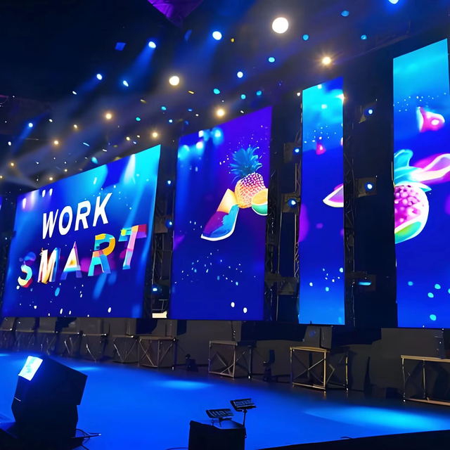 Outdoor Indoor LED Billboard Panel Fast Setup Waterproof High Brightness LED Display for Events
