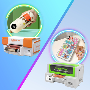 Máy in UV DTF mini để bàn SUBLISTAR A3 30cm với đầu in I3200, máy in nhãn dán phim pha lê - Product Image 2