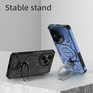 Étui de téléphone robuste <span class=keywords><strong>pour</strong></span> <span class=keywords><strong>Honor</strong></span> 200/200Pro 400/400Pro X60, résistant aux chocs, avec béquille rotative à 360 degrés, <span class=keywords><strong>coque</strong></span> de protection - Product Image 4