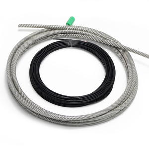 Lưới tản nhiệt vô hình SS dây 316 nylon tráng nylon dây dây 3mm 7x7 dây dây phủ - Product Image 5