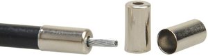 Extrémités de câble de frein pour vélo en alliage d'aluminium, pièces, embouts de câbles pour bicyclette de route et vtt - Product Image 5
