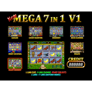 Mega 7 trong <span class=keywords><strong>1</strong></span> V.<span class=keywords><strong>1</strong></span> bảng trò chơi - Product Image 1