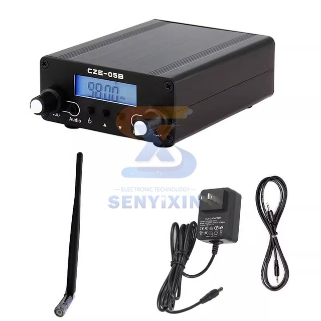FM FM Transmitter Stereo School Broadcast Radio FM Transmitter Module