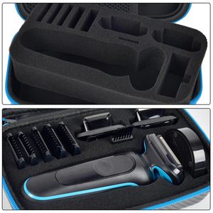 Étui pour tondeuse à <span class=keywords><strong>barbe</strong></span> pour <span class=keywords><strong>rasoir</strong></span> électrique <span class=keywords><strong>Braun</strong></span> série 5 5150cs/ 5118s pour homme, support de <span class=keywords><strong>rasoir</strong></span> pour étui de transport pour <span class=keywords><strong>rasoir</strong></span> à feuille - Product Image 3