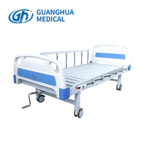 Cabecero y cola de ABS estilo tira para cama de hospital/cuidado en el hogar <span class=keywords><strong>Manual</strong></span> con respaldo oscilante individual Garantía de 3 años - Product Image 3