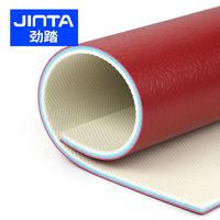Multi Color Multi Texture Professional Indoor Pvc Vinyl Table Tennis Floor Mat Sport Court Flooring