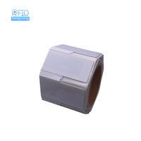 Etiqueta RFID UHF Flexible Anti-metal |   Lector de 4 Metros - para Superficies Metálicas y Equipos Industriales