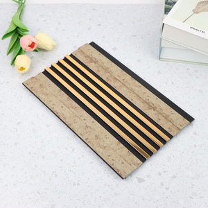 Panneau mural en PVC décoratif en bois brillant, imperméable et résistant à l'humidité pour hôtels, appartements, hôpitaux, matériau <span class=keywords><strong>MDF</strong></span> avec surface texturée - Product Image 1