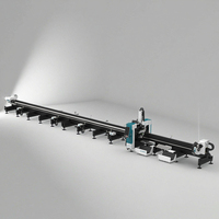 Machine de découpe laser à fibre CNC automatique LXSHOW de haute qualité, haute précision et haute puissance LX122TX(3)B pour tubes métalliques