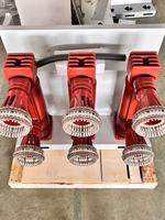 Interruptor de Circuito al Vacío de Alta Calidad para Interiores de 12kV, Serie VCB VS1-12 ZN63-12, 630A 1250A 2000A 3150A 4000A con Polo Integrado
