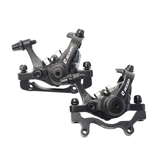 Zoom de disco de freio de bicicleta, liga de alumínio, f160 r160, mountain road, mtb, <span class=keywords><strong>bike</strong></span>, paquímetro mecânico, freios a disco, ciclismo, freio duplo - Product Image 1