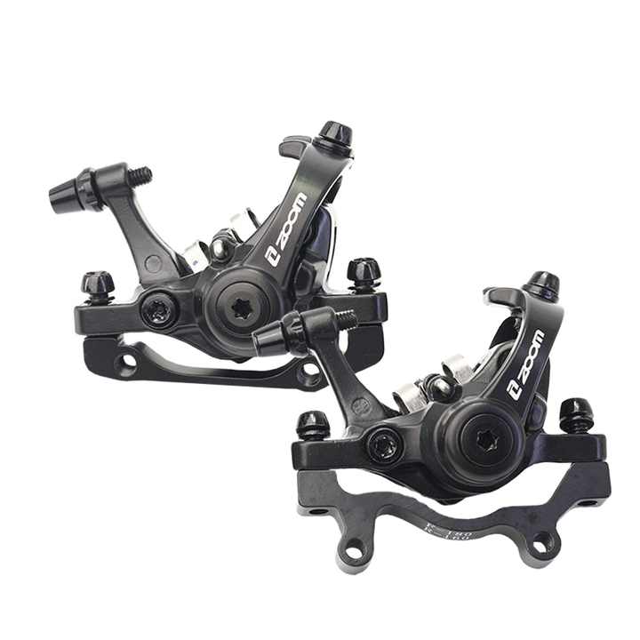 ZOOM自転車ディスクブレーキアルミニウム合金F160R160マウンテンロード