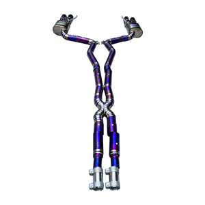 Système d'échappement Catback Valvetronic en alliage de titane JTLD pour Ford <span class=keywords><strong>Mustang</strong></span> <span class=keywords><strong>GT</strong></span> 5.0L 2024 - Product Image 1