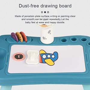 Mesa de dibujo de proyección, tableta de escritura de grafiti multifuncional para perros con dibujo ligero, juguetes para niños, tablero de dibujo para niños - Product Image 4