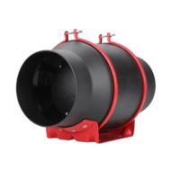 Nouveau design 2026 – Ventilateur axial d'extraction en plastique personnalisé ODM, électrique, à faible bruit, avec roulement à billes, moteur en cuivre et contrôleur de vitesse