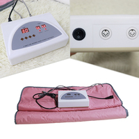 Couverture de sauna Lingvita Easy Control, sac de sauna avec contrôle facile, 35-80 ℃   Température et minuterie de 1 à 60 minutes