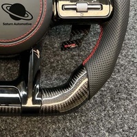 Volants de luxe en cuir et fibre de carbone LED Mercedes-Benz Classe E CLA GLC E300 Personnalisation sur mesure W166 W222 W46 W117