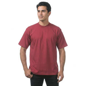ผู้ผลิตเสื้อผ้า รับผลิตเสื้อยืดสตรีทแวร์ลายกราฟิกตามสั่ง สำหรับผู้ชาย เนื้อผ้าหนา ทรงโอเวอร์ไซส์ มีไซส์พลัส  รับผลิตตามแบบ - Product Image 1