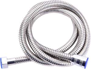 Manguera Corrugada Flexible de Acero Inoxidable Moderna para Uso en Duchas y Plomería, con 1 Año de Garantía, Suministro Profesional - Product Image 5