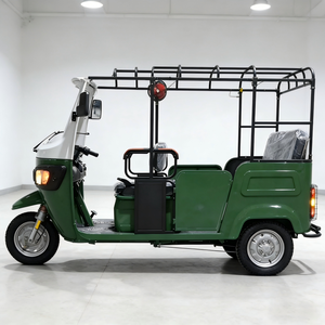 Tuk Tuk Eléctrico de 2 Plazas con Cabina Cerrada->1000W 60V Alta Potencia Certificado por DOT Triciclo <span class=keywords><strong>Taxi</strong></span> con Capacidad de Carga de 400 kg - Product Image 4