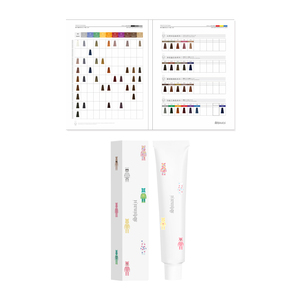 Tinta Permanente per <span class=keywords><strong>Capelli</strong></span> Violent Bear nei Colori Rosso Borgogna, Marrone Vino, Biondo e Grigio per Uso Professionale - Product Image 3