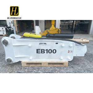 Casseur de béton hydraulique HL100 SB50 pour mini-excavatrice Petit marteau briseur à vendre - Product Image 3