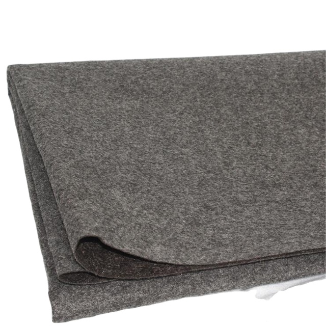 Grey Needle-Punched Felt Flannel Speaker Box Sound-absorbing Felt Nonwoven