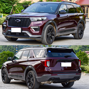 Embellecedor de cubierta de volante automático, Kit de carrocería de coche, accesorios de actualización para <span class=keywords><strong>Ford</strong></span> <span class=keywords><strong>Explorer</strong></span> <span class=keywords><strong>2020</strong></span> - Product Image 6