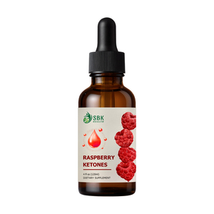 High Quality Raspberry Ketones Liquid Drops with Raspberry Ketones Health Appetite Metabolism Booster Digestion Liquid Drops - Product Image 1