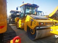 Compacteur vibrant à double tambour XD123, force de vibration élevée, 12 tonnes, pour l'entretien routier