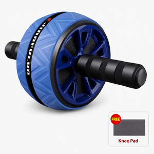 Rueda Abdominal para Ejercicios con Tapete para Rodillas, Equipo de Gimnasio en Casa para Entrenamiento Abdominal, Logotipo Personalizado OEM para Hombres - Product Image 4
