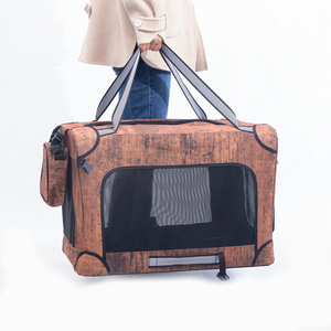 <span class=keywords><strong>Jaula</strong></span> Plegable para Mascotas de Tela Oxford, para Interiores y Exteriores, Portátil, con Malla Transpirable, <span class=keywords><strong>Jaula</strong></span> de <span class=keywords><strong>Viaje</strong></span> de Lados Suaves - Product Image 1