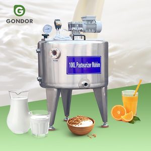Pasteurizador de Leche Pasteurizer xe tăng nhỏ 1000 lít nước ép trái cây trứng sữa tiệt trùng máy - Product Image 1