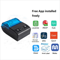 Printer Thermal Portabel Genggam Produsen Printer Cina Printer Thermal Mini 58mm untuk Foto dan Struk BT-582