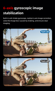 Micro cámara digital réflex de lente única <span class=keywords><strong>para</strong></span> niños 80MP con grabadora de vida de pantalla larga de un sensor <span class=keywords><strong>para</strong></span> socios - Product Image 3