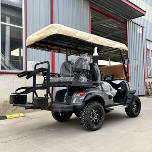 2025 nouveau design électrique 5-6 sièges chariot de golf tout-terrain 72V nouveau modèle 30-50 km/h 90km de portée - Product Image 6