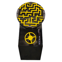 Labyrinthe mobile à billes rotatives, jeu d'intelligence, jeux interactifs, jeux d'événements, jeux de carnaval, machine de jeux