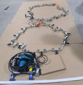 Portable Rotary <b>Plastic</b> Pipe Chain PE PVC <b>Saw</b> Cutter 500mm - 1200 mm - Product Image 6