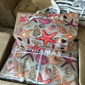 Bahamas 디지털 인쇄 비치 가방 제조 업체 직접 판매, 맞춤형 마이크로 표준 비치 시리즈 불가사리 패턴 핸드백 - Product Image 4