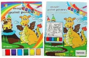 Tavola da Disegno Unisex per Bambini per Pittura ad Acquerello, Età 5-7 Anni, Prezzo all'Ingrosso - Product Image 2