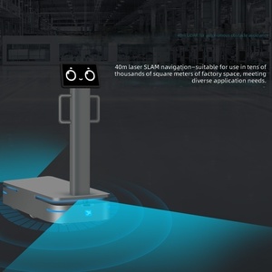 <span class=keywords><strong>Robot</strong></span> AMR de manutention autonome avec navigation LiDAR SLAM et évitement d'obstacles, capacité de charge de 300 kg, pour la logistique en usine et entrepôt - Product Image 5
