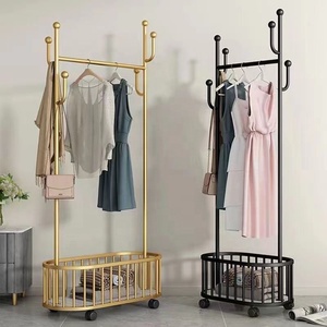 Colgador de abrigos nórdico extraíble, <span class=keywords><strong>Perchero</strong></span> de almacenamiento para abrigos de aterrizaje - Product Image 5