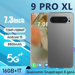 ขายส่งโทรศัพท์มือถือ Android 5G ราคาถูก ขนาด 7.3 นิ้ว ความจุ 16+1TB กล้อง 48MP+108MP ความละเอียด 2K สมาร์ทโฟนเล่นเกม รองรับ LTE - Product Image 6