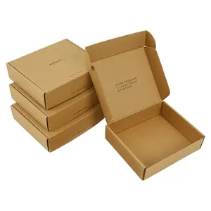 Caixa de embalagem personalizada multi-especificação, produtos digitais do telefone móvel caixa de embalagem enrolada personalizada da caixa de papelão impressão do logotipo