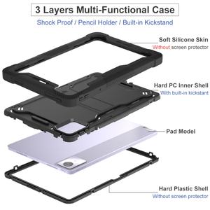 Coque de protection robuste antichoc 3 couches pour tablette Lenovo Tab M11, vente en gros directe usine Chine - Product Image 5