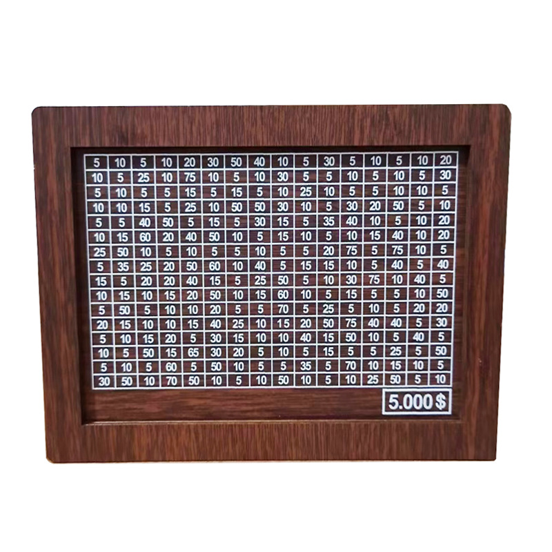 Marron foncé 5 000 USD