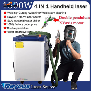 Équipement laser professionnel pour l'industrie technologique, soudeuses personnalisées, machine de soudage à refroidissement par air - Product Image 5
