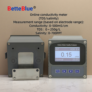 Nuevo Medidor de Calidad del Agua BetteBlue 2026, Profesional, de Alta Precisión, Rango de Temperatura 0-60, Rosca NPT1/2, Medidor de Conductividad/TDS - Product Image 4