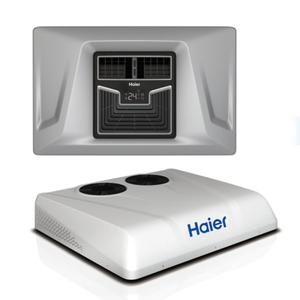 เครื่องปรับอากาศสำหรับรถบรรทุก 24V 2000-2400W ใช้สารทำความเย็น R134a/R410 สำหรับติดตั้งบนหลังคาแบบ Zero Parking Cooler - Product Image 1